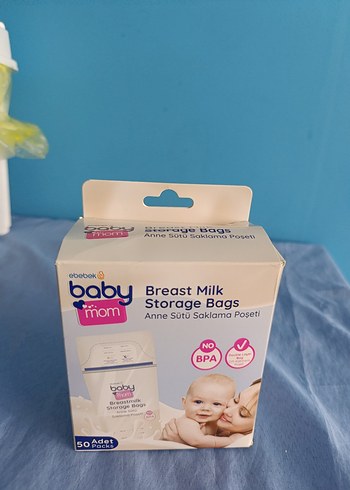 Baby Mom Anne Sütü Saklama Poşeti 50'li - Görsel 4