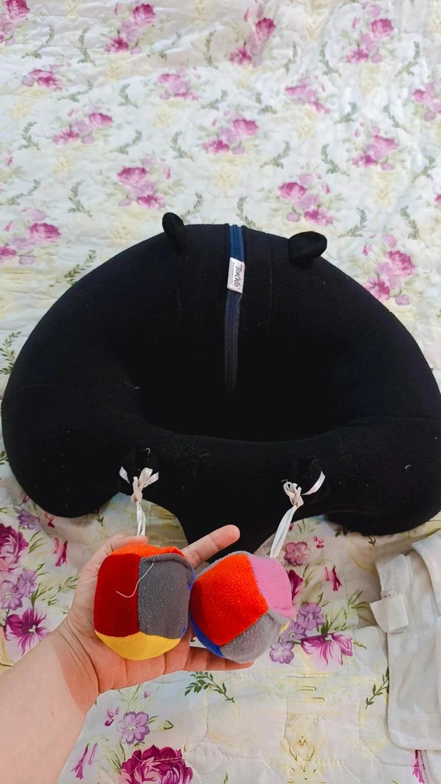 Siyah Oyuncaklı Bebeyatmaz , Dik Oturma Minderi - Görsel 3