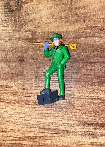 Burger King the Riddler figürü