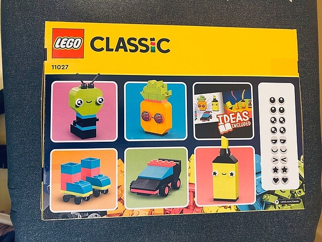 Diğer Lego Classic Yaratıcı Neon Eğlence 11027
