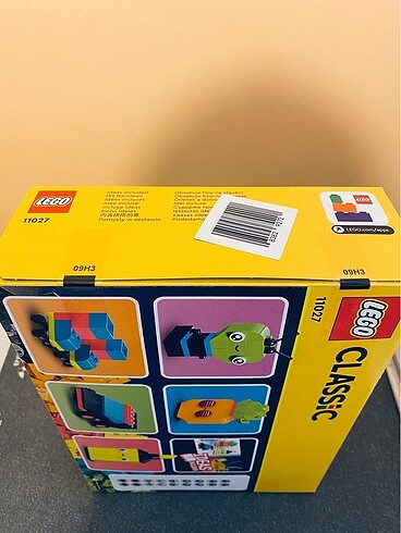  Beden Lego Classic Yaratıcı Neon Eğlence 11027