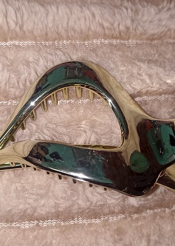 Gold renk saç tokası - Görsel 2