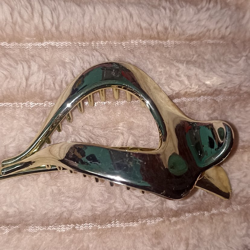 Gold renk saç tokası - Görsel 2