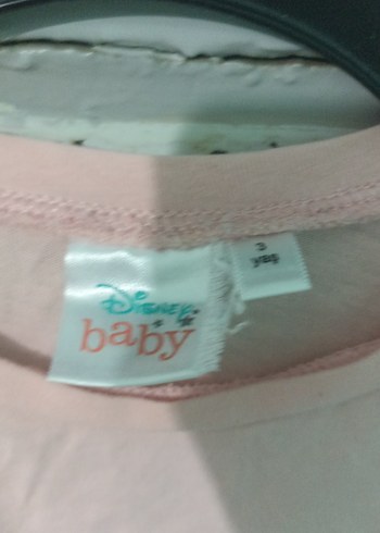 Kız Çocuk Pembe Bambi Baskılı Kısa Kollu Tişört - Görsel 5