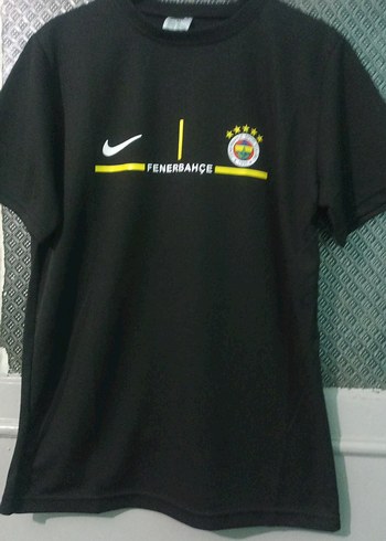 Fenerbahçe Siyah Erkek Spor Tişörtü - Görsel 3