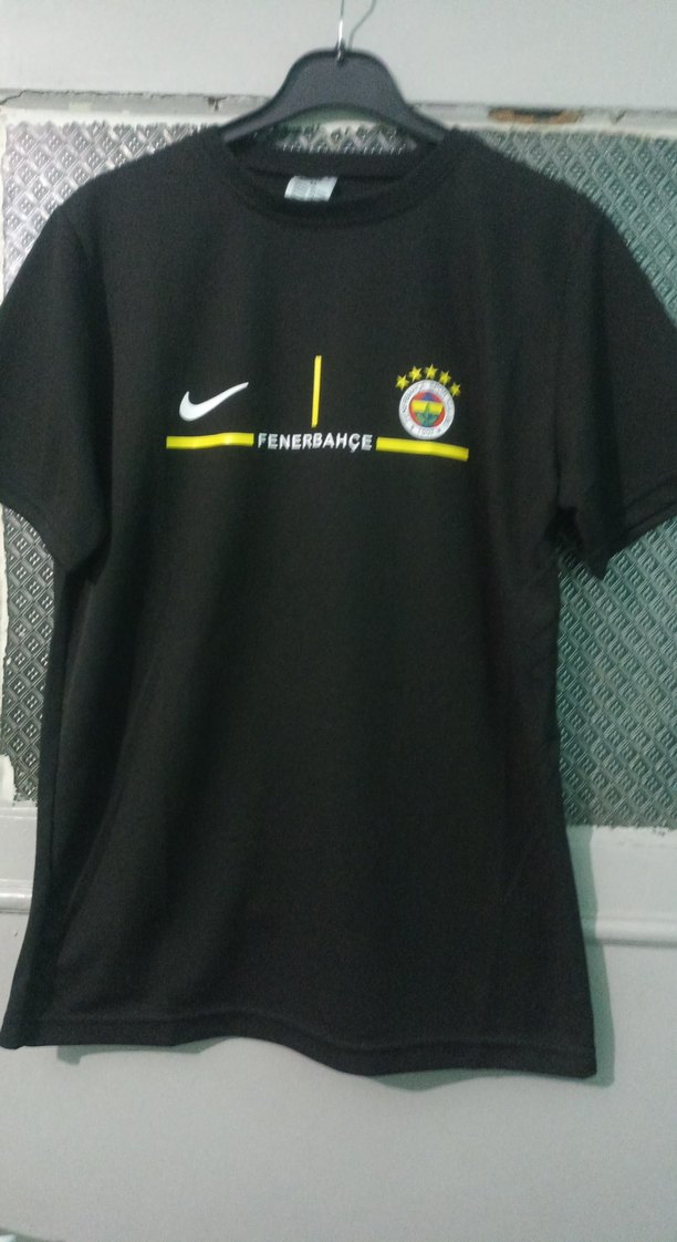 Fenerbahçe Siyah Erkek Spor Tişörtü - Görsel 3