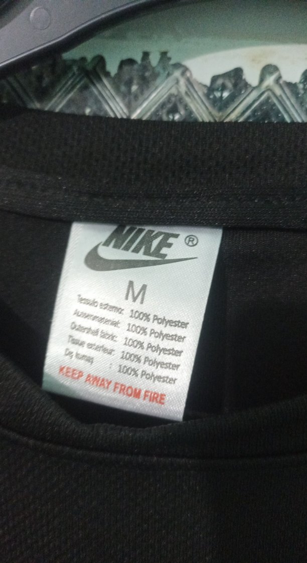 Fenerbahçe Siyah Erkek Spor Tişörtü - Görsel 5