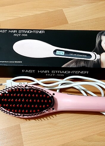 Fast hair straightener