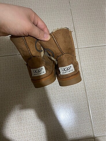 26 Beden kahverengi Renk Çocuk Ugg