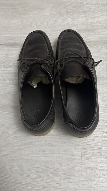 Massimo Dutti Massimo dutti deri ayakkabi