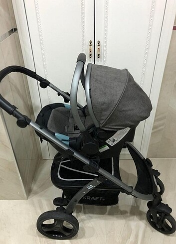 Kraft 10 kez anca kullanılmış bebek arabasi ve puset