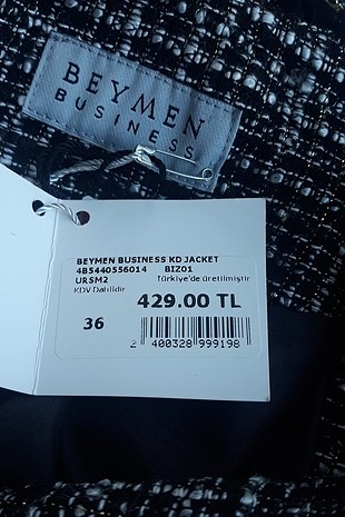 36 Beden çeşitli Renk blazer ceket