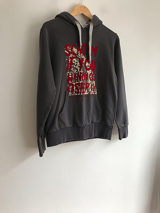 m Beden Kapşonlu sweatshirt
