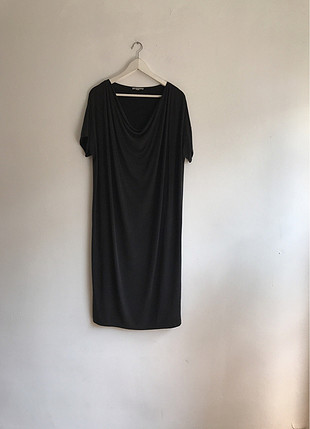 l Beden Uzun siyah elbise 