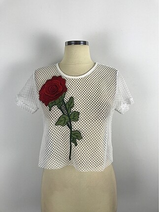 Vintage Love Aplikeli File Bluz