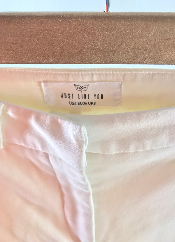 Beyaz pantolon - Görsel 4