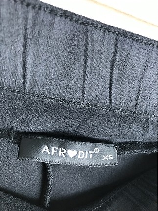 Süet tayt - Görsel 5