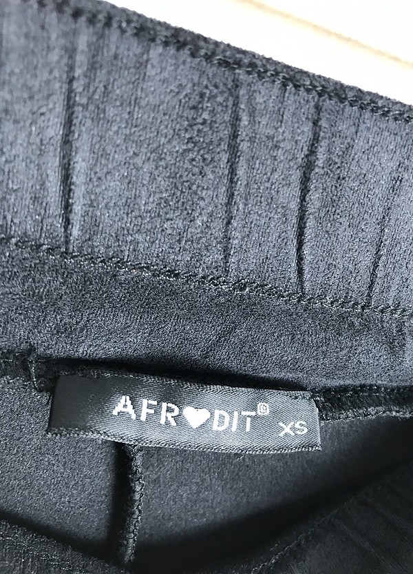 Süet tayt - Görsel 5