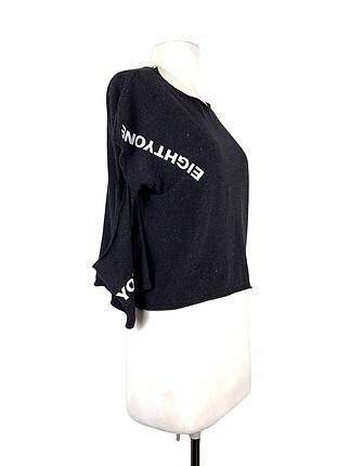 BSL FASHION Yazılı bluz