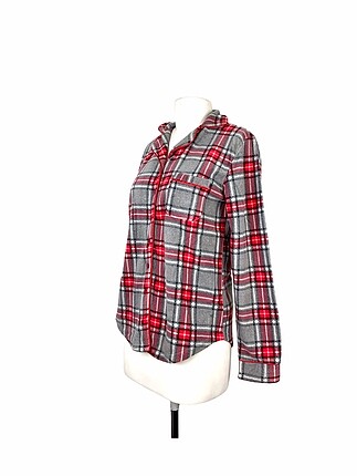 Vintage Love Ekoseli pijama üstü