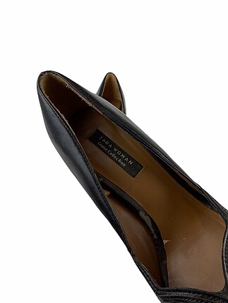 Platform topuklu ayakkabı - Görsel 5