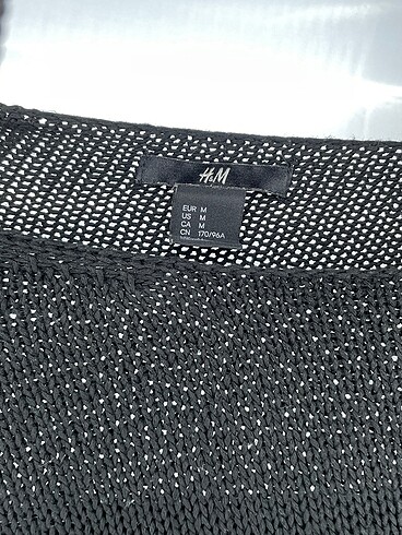 m Beden siyah Renk H&M Kazak / Triko %70 İndirimli.