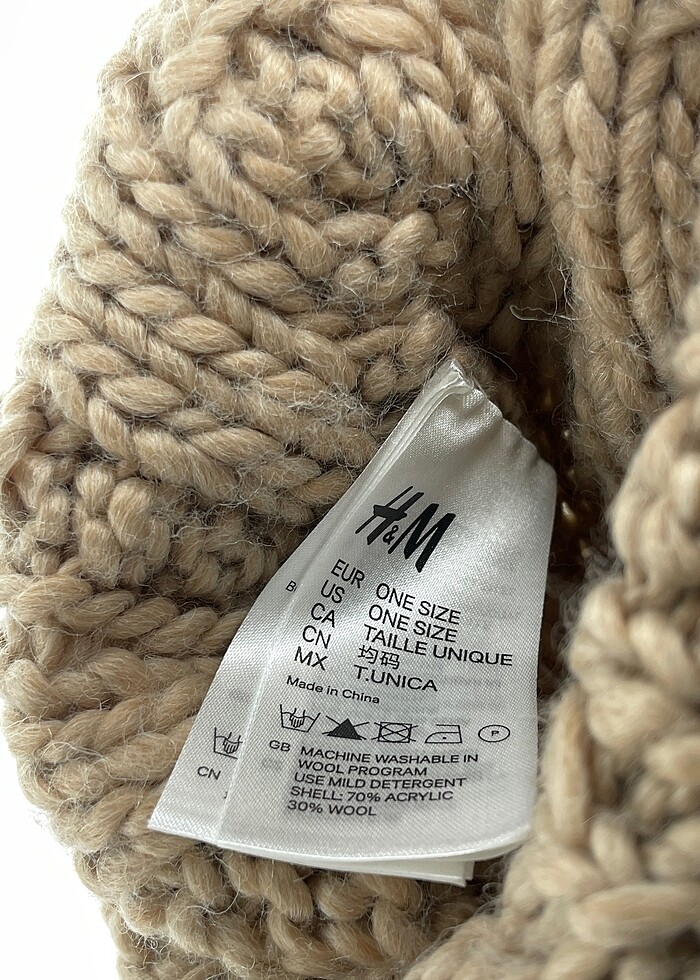 H&M Bere %70 İndirimli. - Görsel 3