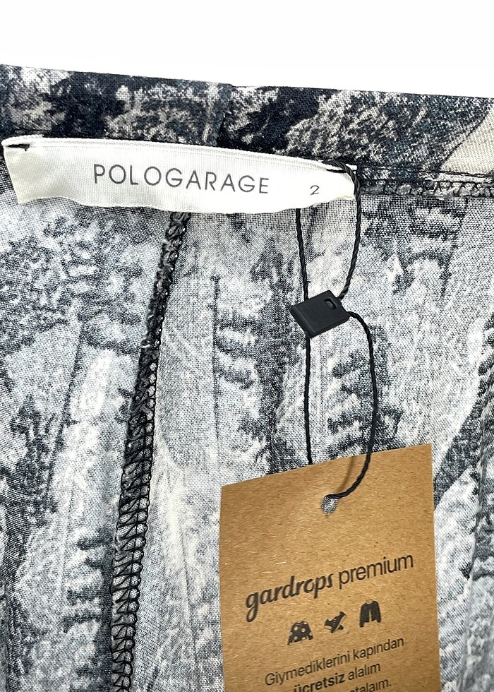 Polo Garage Düz Kesim %70 İndirimli. - Görsel 4