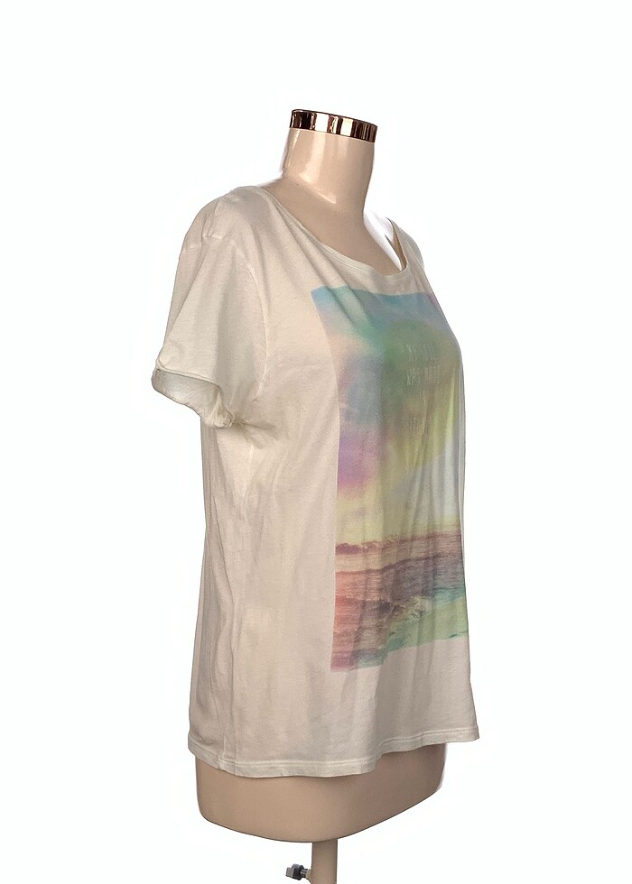 Benetton T-shirt %70 İndirimli. - Görsel 2