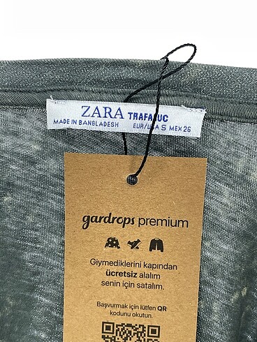 Zara T-shirt %70 İndirimli. - Görsel 4