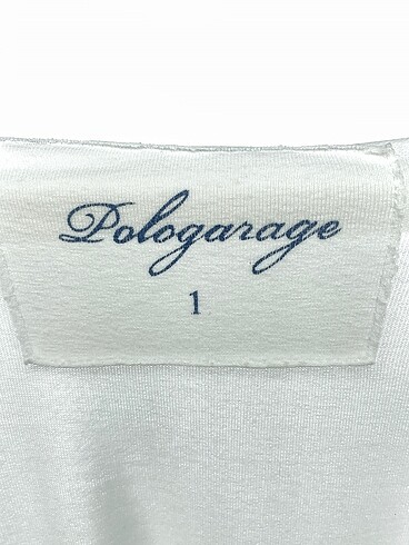 s Beden beyaz Renk Polo Garage Bluz p İndirimli.