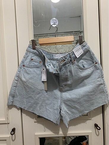 TOPSHOP KOT ŞORT - Görsel 3