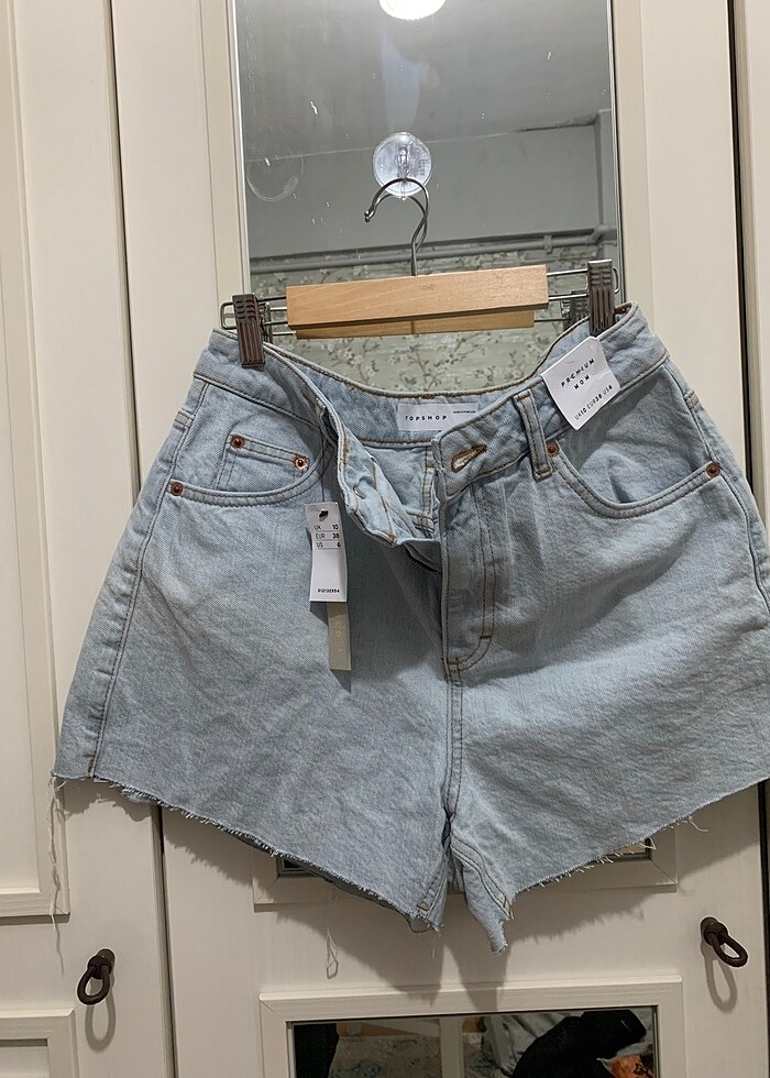 TOPSHOP KOT ŞORT - Görsel 3