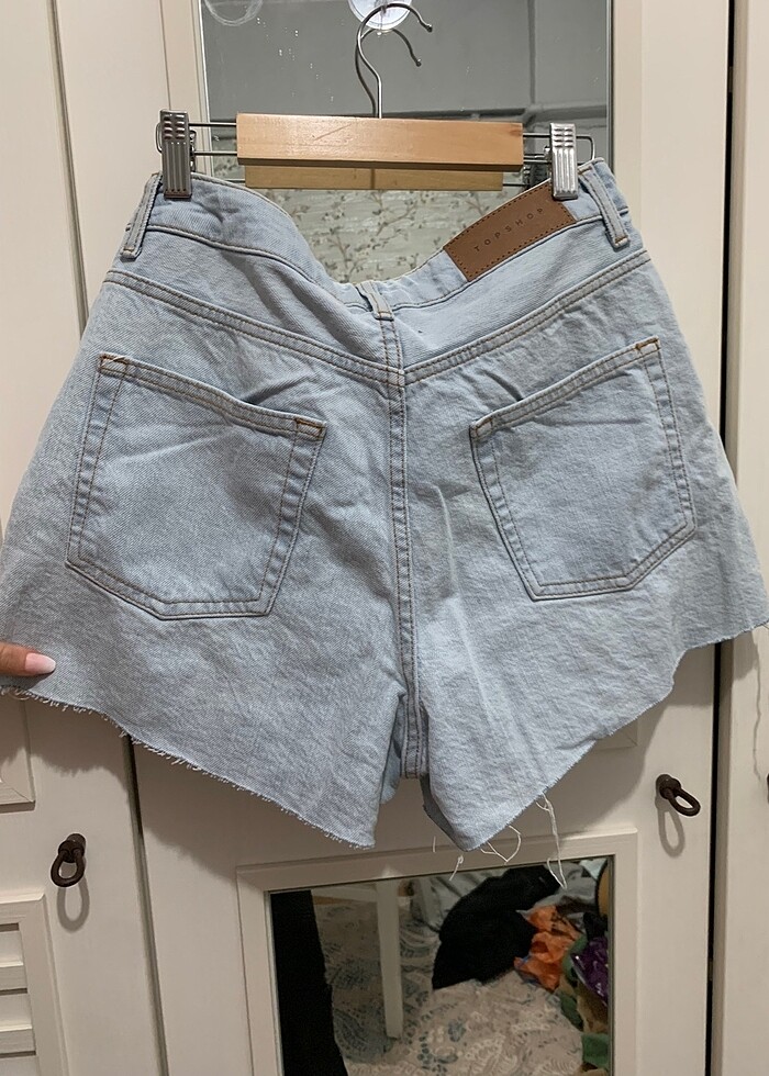 TOPSHOP KOT ŞORT - Görsel 4