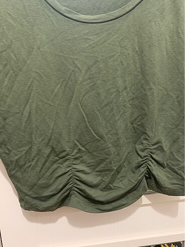 Trendyol & Milla HAKİ CROP
