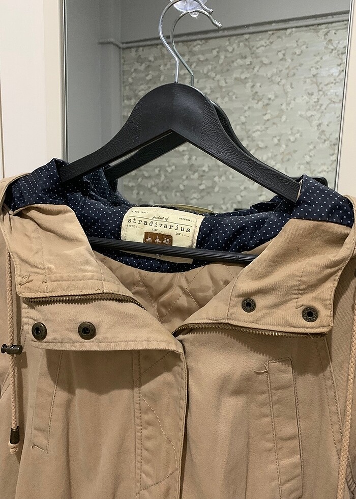 Stradivarius Parka - Görsel 2