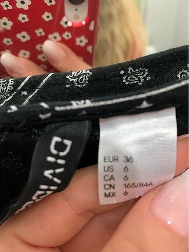 Desenli Bluz - Görsel 2