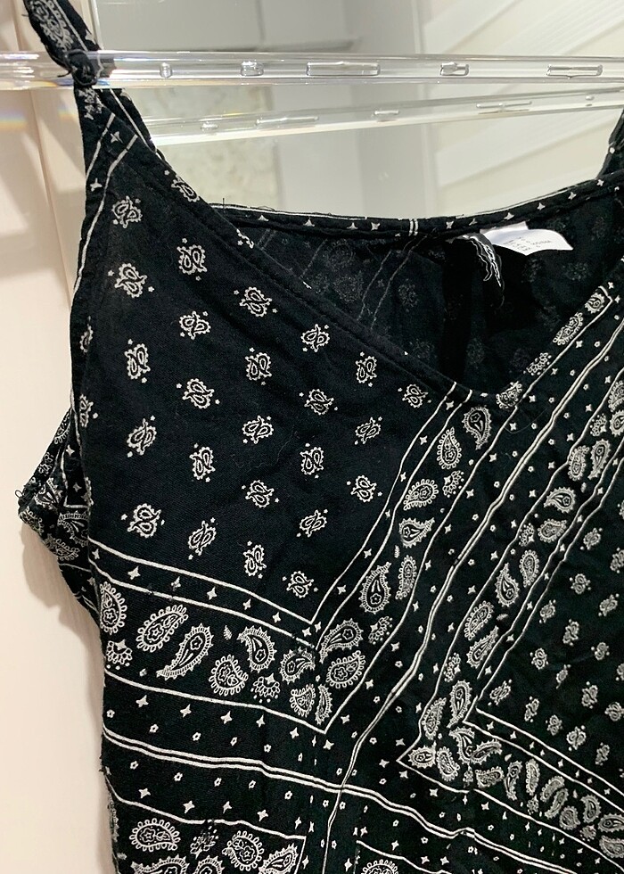 Desenli Bluz - Görsel 3