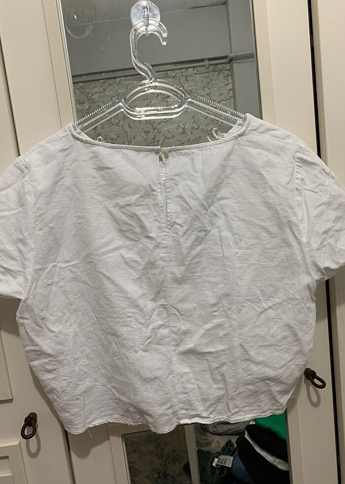 Beyaz Bluz - Görsel 2