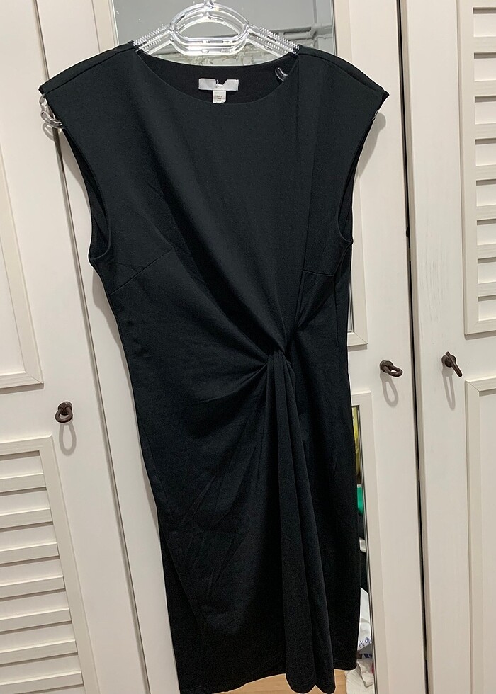 Siyah Elbise - Görsel 5