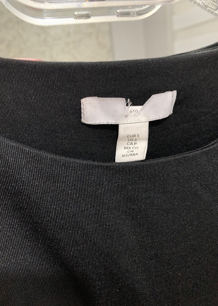 Siyah Elbise - Görsel 4