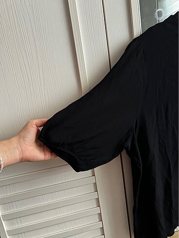 SİYAH BLUZ - Görsel 2