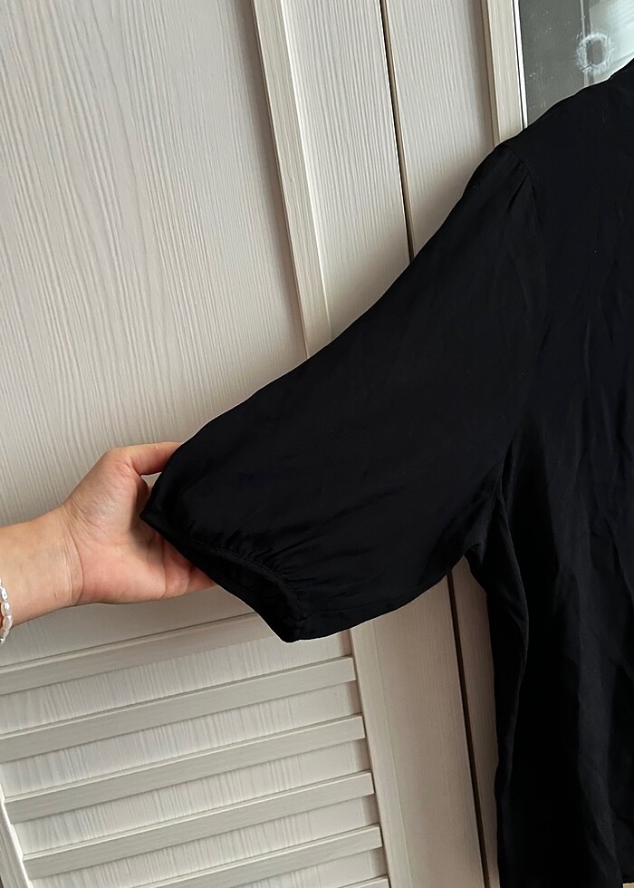 SİYAH BLUZ - Görsel 2