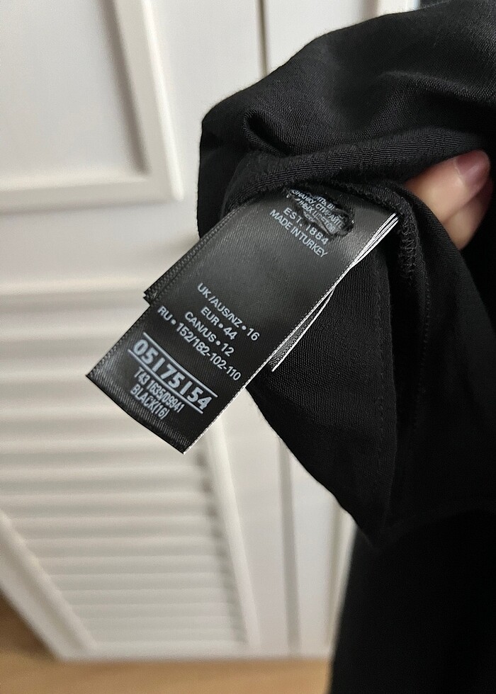 SİYAH BLUZ - Görsel 4