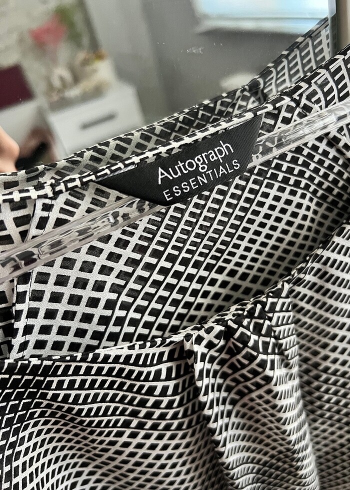 DESENLİ BLUZ - Görsel 3