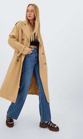 Stradivarius trençkot