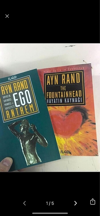 Ayn Rand hayatın kaynağı ve ego