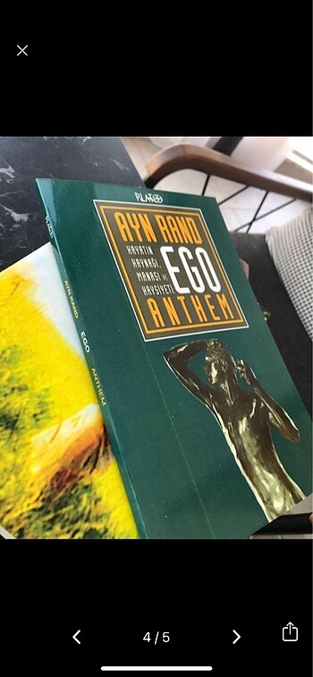 Beden Renk Ayn Rand hayatın kaynağı ve ego