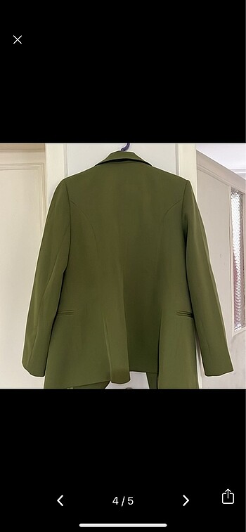 l Beden Haki blazer ceket