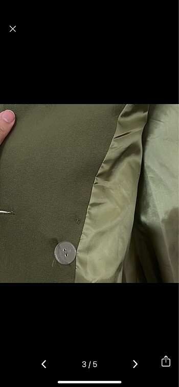 Diğer Haki blazer ceket